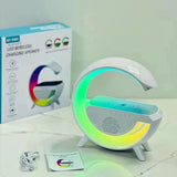 Bluetooth Wireless Charging LED RGB Convenient Mobile Charging