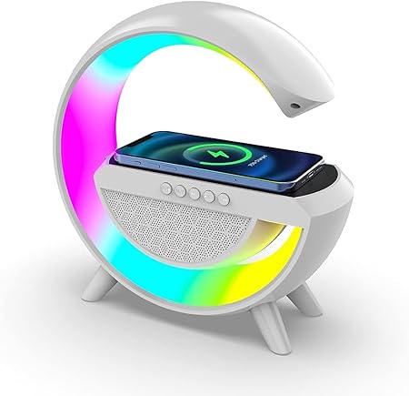 Bluetooth Wireless Charging LED RGB Convenient Mobile Charging